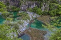 View on Plitvice national park PlitviÃÂka jezera Croatia